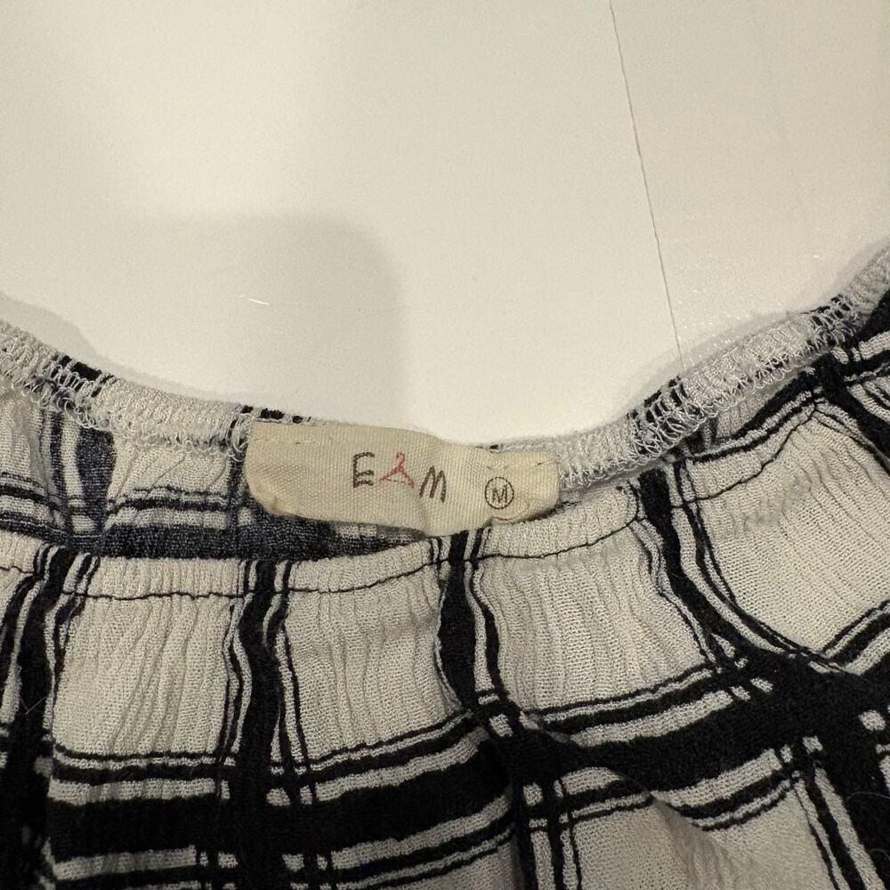 Checkered Blouse - Picture 2 of 3